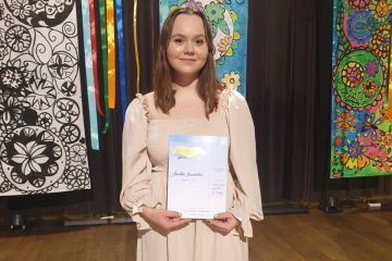 Amelia otrzymała wyróżnienie II Stopnia w XVIII Festiwalu Młodych Gwiazd Piosenki w Jędrzejowie.