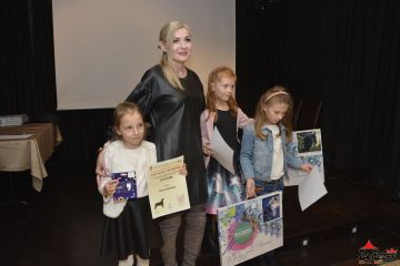 Wręczenie nagród laureatom konkursu Psiaki Kociaki i inne Zwierzaki 