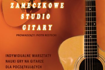 NAUKA GRY NA GITARZE NOWY SEZON ARTYSTYCZNY 2021/22