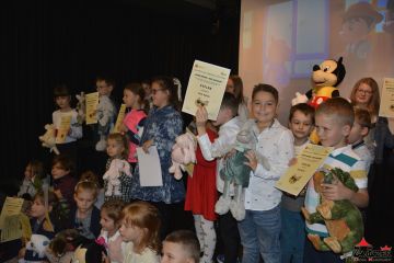 Wręczenie nagród laureatom konkursu Psiaki Kociaki i inne Zwierzaki 