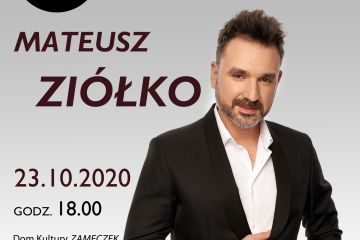Artystyczne Wieczory z Zameczkiem Koncert Mateusza Ziółko 