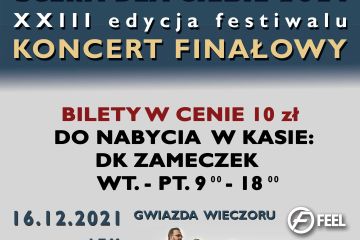 Scena dla Ciebie 2021Koncert Finałowy | Bilety