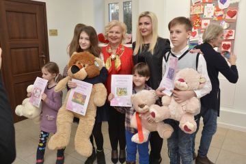  Rozdanie Nagród w XII Ogólnopolskim Konkursie Moja Kartka Walentynka