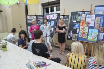 Fotorelacja z Uroczystego Otwarcia Nowej Galerii Sztuki "FORMAT" w DK ZAMECZEK oraz wystawy sekcji plastycznych i fotograficznych