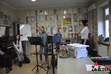 Zimowe Studio Piosenki pod kierunkiem Kasi Stanek i Artura Telusa - Fotorelacja