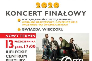 NOWY TERMIN KONCERTU FINAŁOWEGO "SCENA DLA CIEBIE 2020" !!!