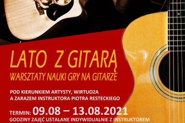 Lato z Gitarą - Warsztaty nauki gry na gitrze