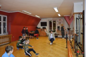 Warsztaty BREAKDANCE z BBoyem Sapa