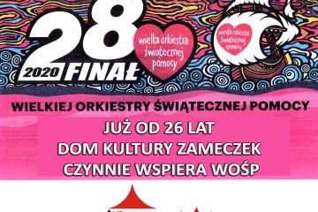 Już od 26 lat Zameczek wspiera WOŚP