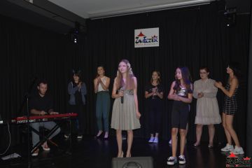 Koncert uczesnitkow warsztatów Sing your Song - fotorelacja