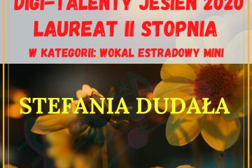 Trzy srebra dla wokalistów  Studia Wokalnego "AW" z D.K. Zameczek