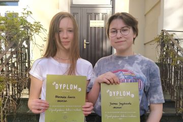 Wyróżnienia dla młodych artystek z Atelier Plastycznego Zameczku