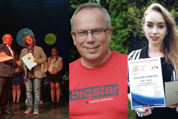 Kolejne nagrody  dla  wokalistów Andrzeja Wolskiego  z D.K. „Zameczek”