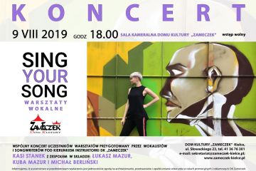 Koncert "Sing your Song" - Fotorelacja