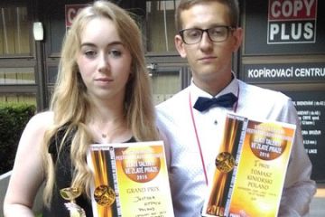 Wokaliści Zameczkowego Studia Piosenki zdobyli Pragę