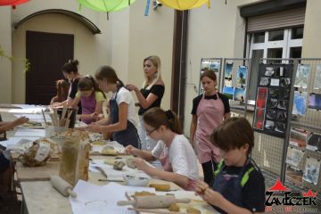 Letnie Zameczkowe Atelier w Kręgu Sztuki
