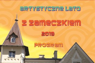 ARTYSTYCZNE LATO Z ZAMECZKIEM