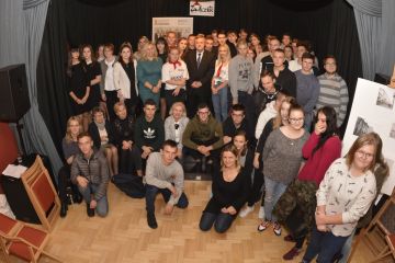 50-ta Debata Młodych z Jarosławem Machnickim - Dyrektorem Wojewódzkiego Domu Kultury