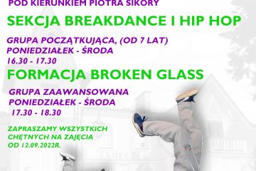 BreakDance z Piotrem Sikorą  - Nowy Sezon Artystyczny 2022/23