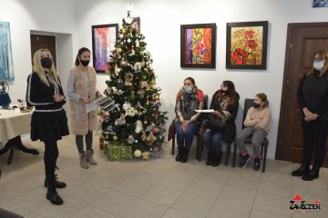 🎄Fotorelacja z wręczenia nagród Laureatom II Ogólnopolskiego  Konkursu Plastycznego Art-Recycling - Eco Ozdoba Choinkowa.  Wystawy nagrodzonych  prac🎄