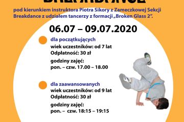 Wakacyjne Warsztaty BreakDance 