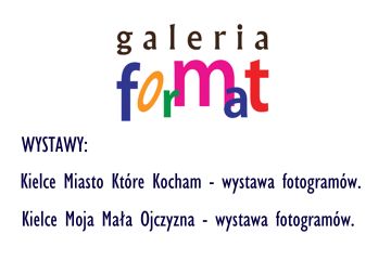 Zapraszamy na nowe wystawy w Galerii FORMAT