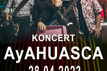 Zameczkowa Scena Młodych - Koncert zespołu AyAHUASCA