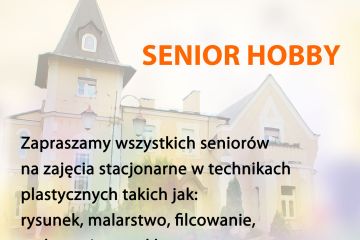 KLUB SERNIOR HOBBY NOWY SEZON ARTYSTYCZNY 2021/22