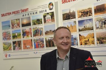 Spotkanie z Podróżnikiem Jackiem Słowakiem + Wystawa zdjęć z podróży –fotorelacja 