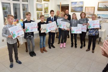 ART-RECYCLING "ANIOŁY MOJEJ WYOBRAŹNI". Wręczenie nagród laureatom, wystawa nagrodzonych prac
