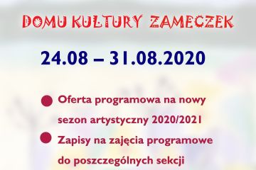 Dni Otwarte Domu Kultury Zameczek
