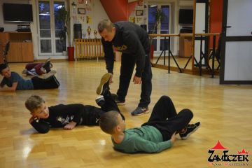 Zimowe Warsztaty Breakdance i Hiphop dla początkujących - Fotorelacja