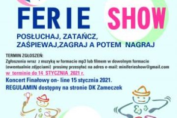 Protokół MINI FERIE SHOW