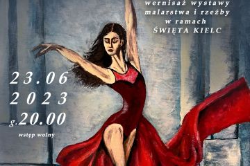 Zapraszamy Państwa na wystawę malarstwa i rzeźby Roberta Żaka pt. Moja mała, duża pasja. 
