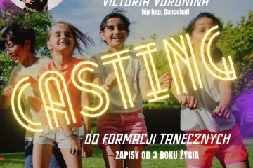 Casting do Formacji Tanecznych