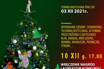 II Ogólnopolski Konkurs Plastyczny Art-Recycling - Eko Ozdoba Choinkowa