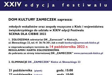 SCENA DLA CIEBIE - edycja XXIV