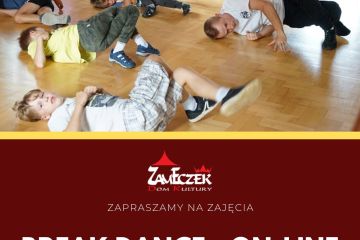 BREAKDANCE - ZAJĘCIA ONLINE