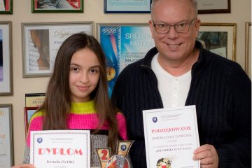 Wielki Sukces młodej utalentowanej wokalistki Kornelii Patro z D.K. Zameczek. 