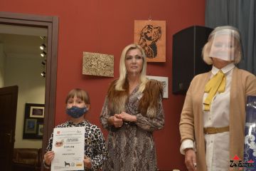 Wystawa prac i wręczenie nagród Ogólnopolskiego Konkursu Plastycznego "PSIAKI KOCIAKI I INNE ZWIERZAKI" - Fotorelacja