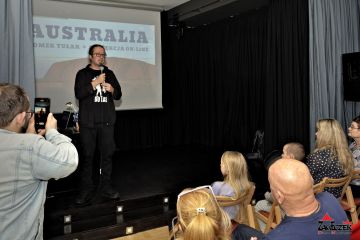 Spotkanie z Tomkiem Tułakiem - Australia i Tasmania
