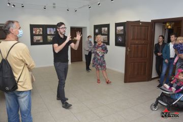 Podróże z Zameczkiem Jakub Juszyński - "Czechy" wystawa fotografii - Fotorelacja