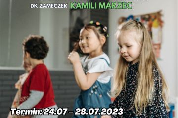 Letnie Warsztaty Taneczne KID'S and DANCE z Kamilą Marzec 