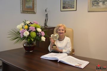 Pożegnanie Dyrektor DK Zameczek Pani Teresy Wołczyk-Rosołowskiej
