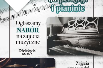 Studio nauki gry na pianinie i perkusji z Piotrem Furczykiem