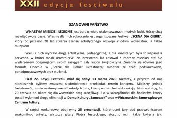 Szanowni Państwo....