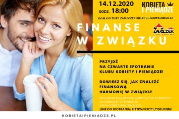 Klub Kobiety i Pieniądze - Finanse w związku