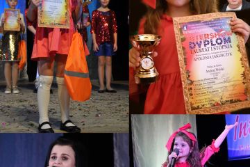 I miejsce  dla najmłodszej wokalistki  z D.K. "Zameczek" na Międzynarodowym Festiwalu Piosenki  „INTERSHOW-2019” -  NOWY TARG