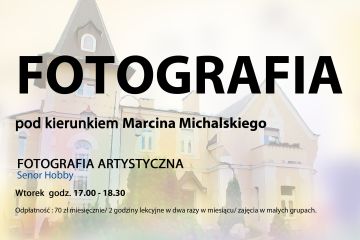 FOTOGRAFIA NOWY SEZON ARTYSTYCZNY 2021/22