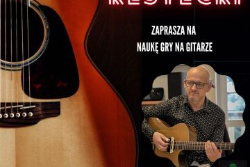 Nowy Nabór !!! naucz się grać na gitarze z Piotrem Resteckim